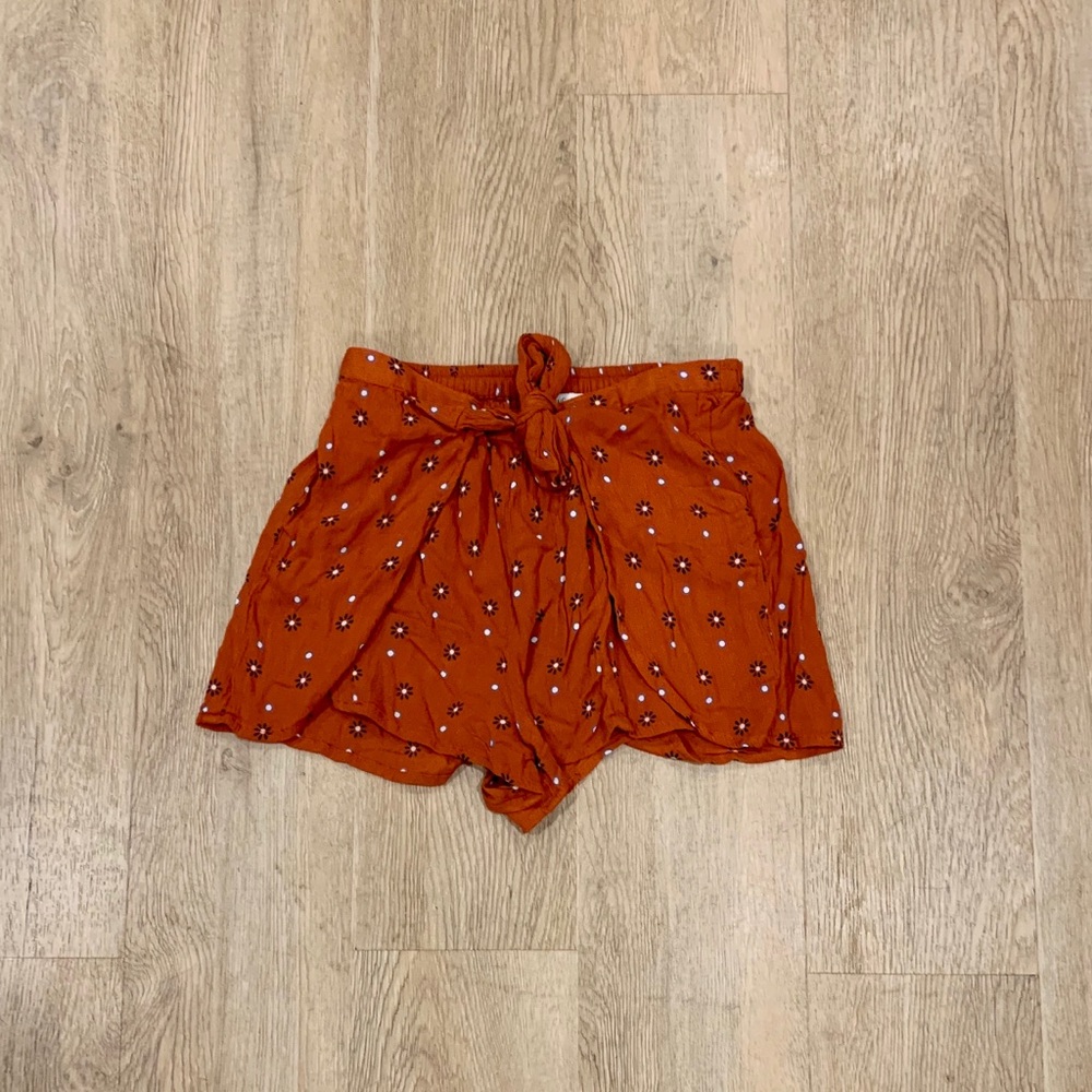 Tilly’s Women’s Orange Shorts / Size Xs